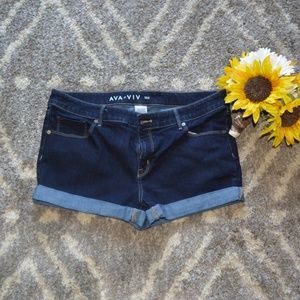 Ava & Viv Denim Shorts